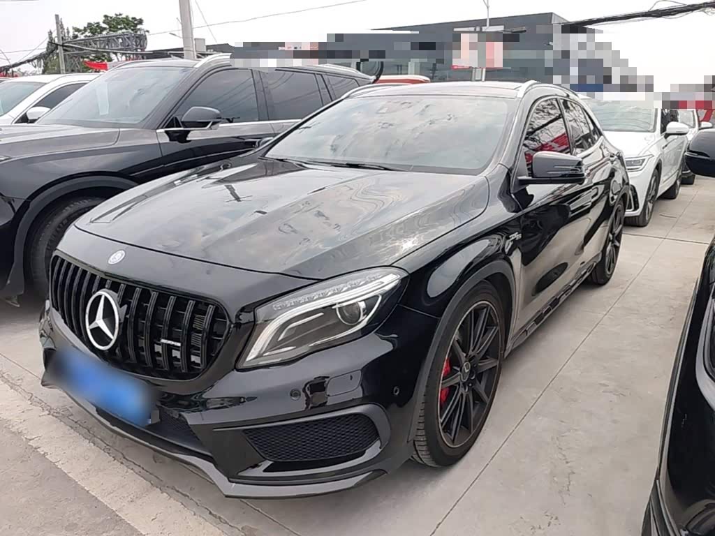Mercedes-Benz GLA A MG