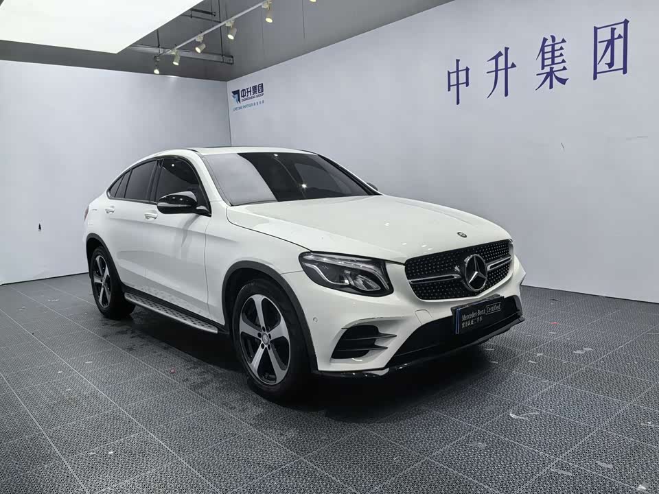 Mercedes-Benz GLC Coupe