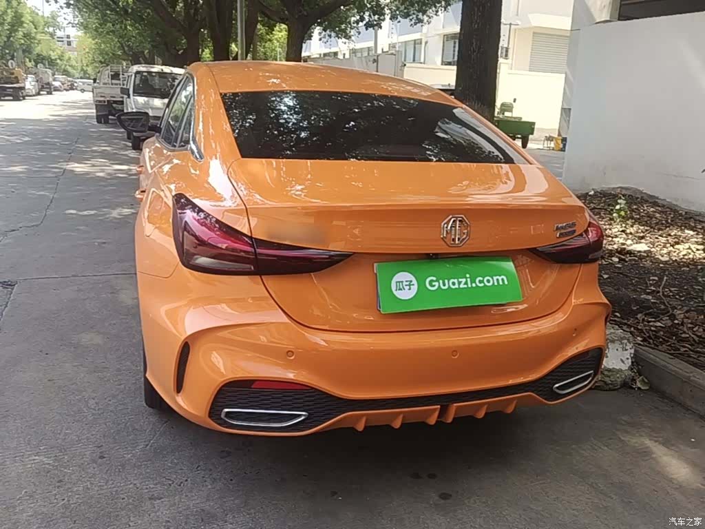 MG MG5, 2025 6
