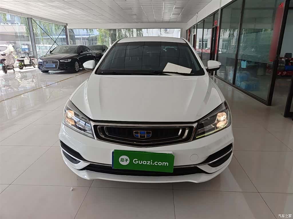 Geely Emgrand, 2018 3