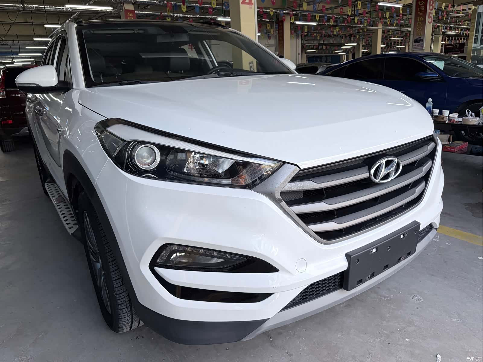 Hyundai Tucson, 2017 4