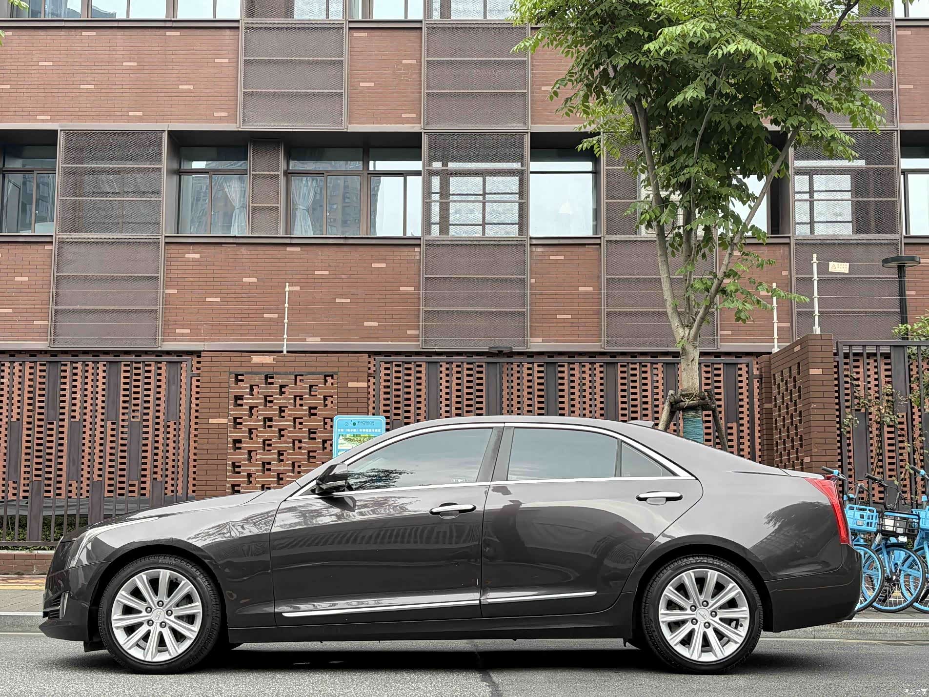 Cadillac ATS-L, 2017 3