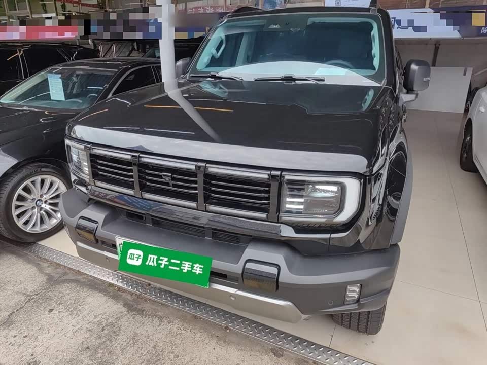 Beijing BJ40 range extension