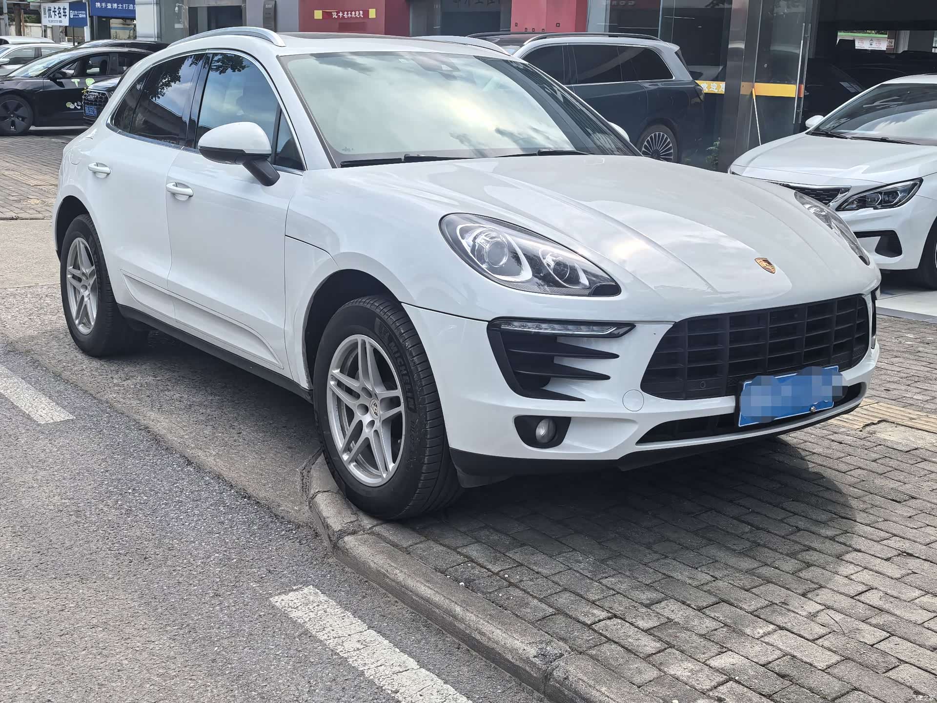 Porsche Macan, 2017 3
