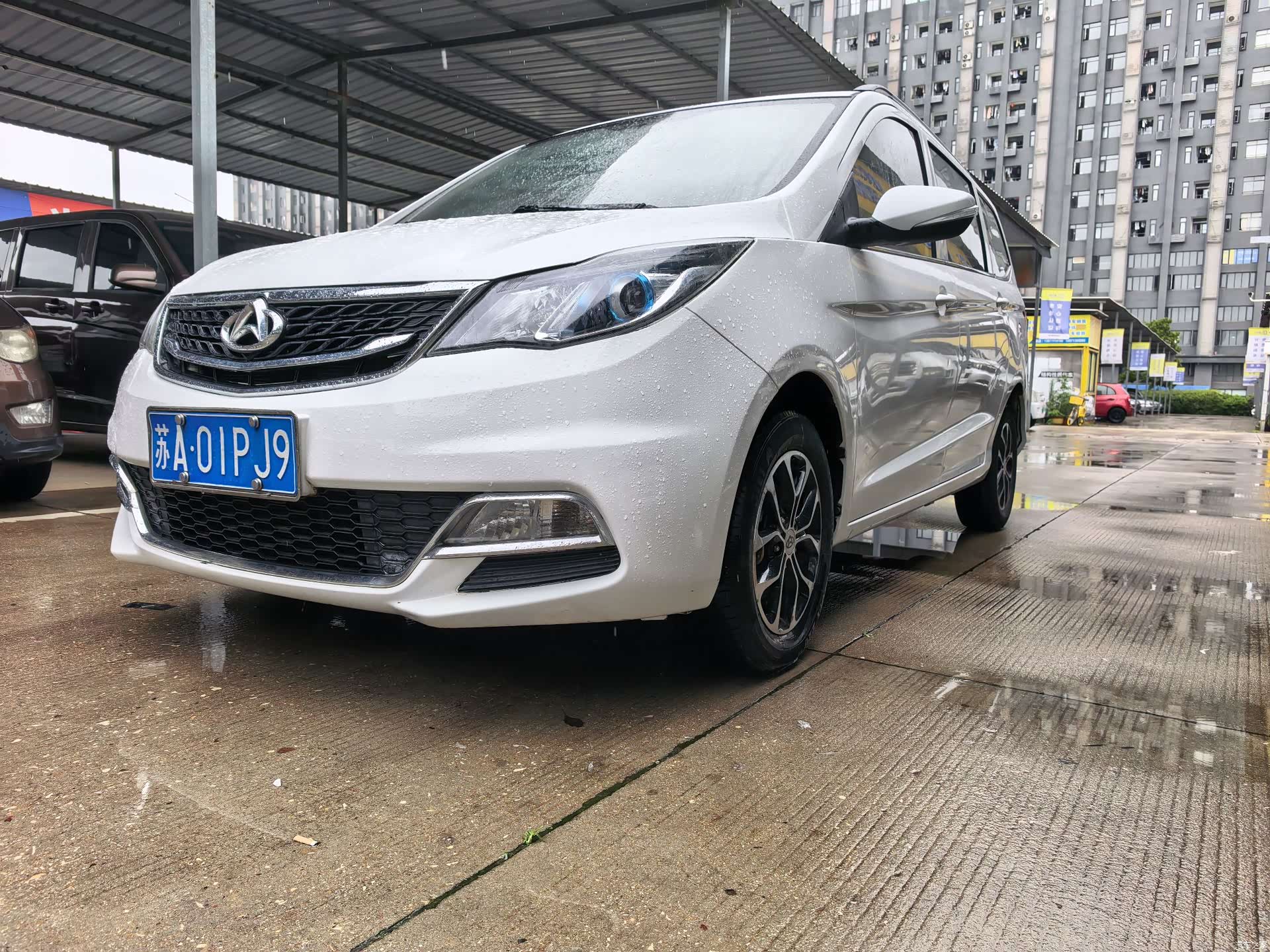 Changan A600, 2018 1