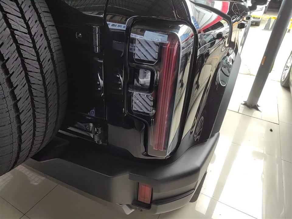 Beijing BJ40 range extension