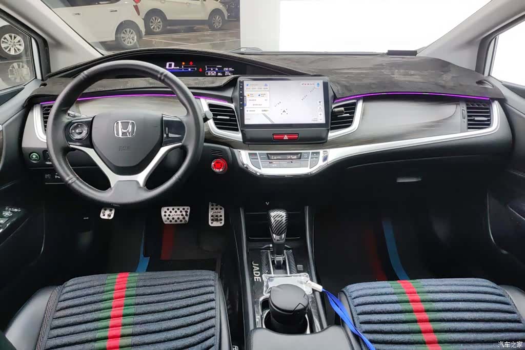 Honda Jade, 2018 12