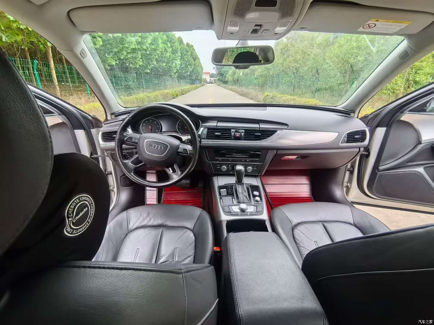 Audi A6L, 2017 9