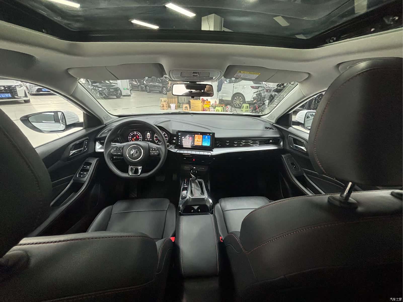 MG MG5, 2023 19