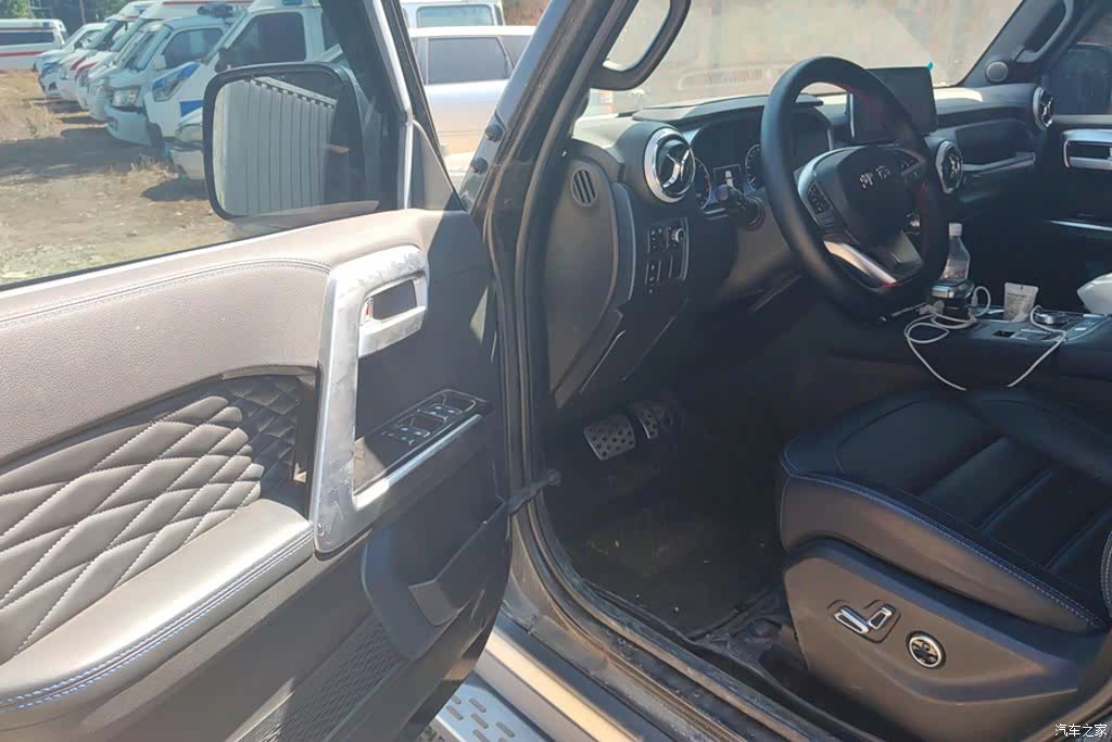 BAIC BJ40, 2021 7