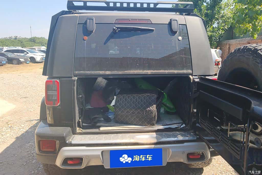 BAIC BJ40, 2021 4
