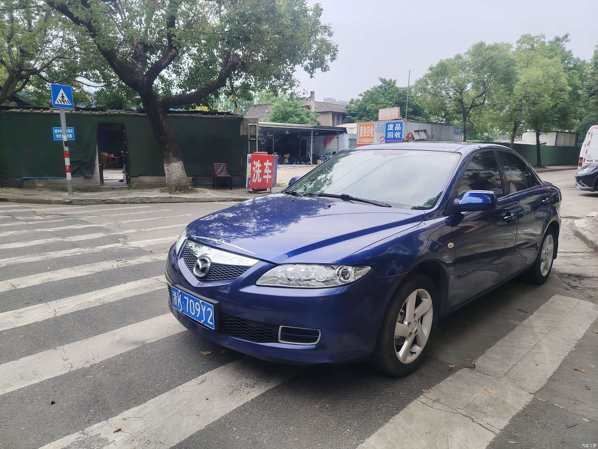 Mazda 6, 2007 1