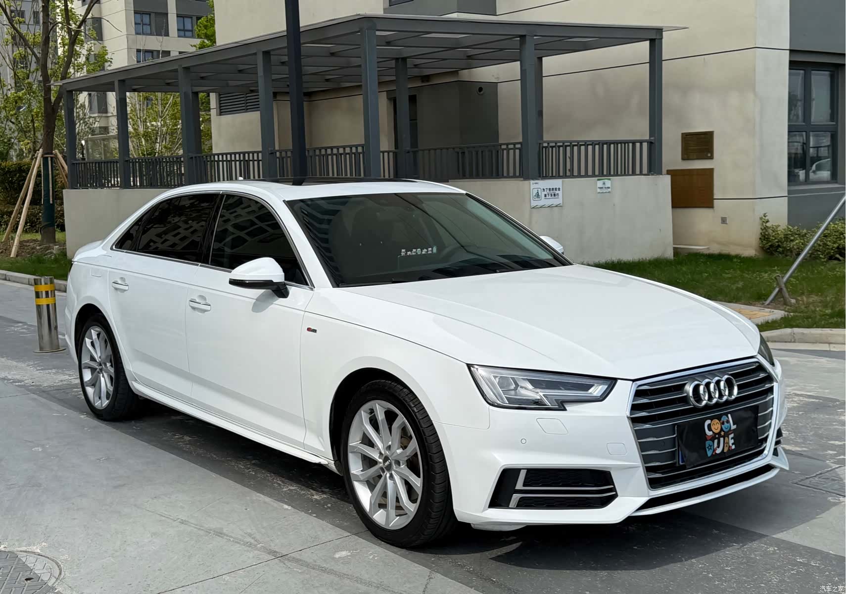 Audi A4L, 2018 3