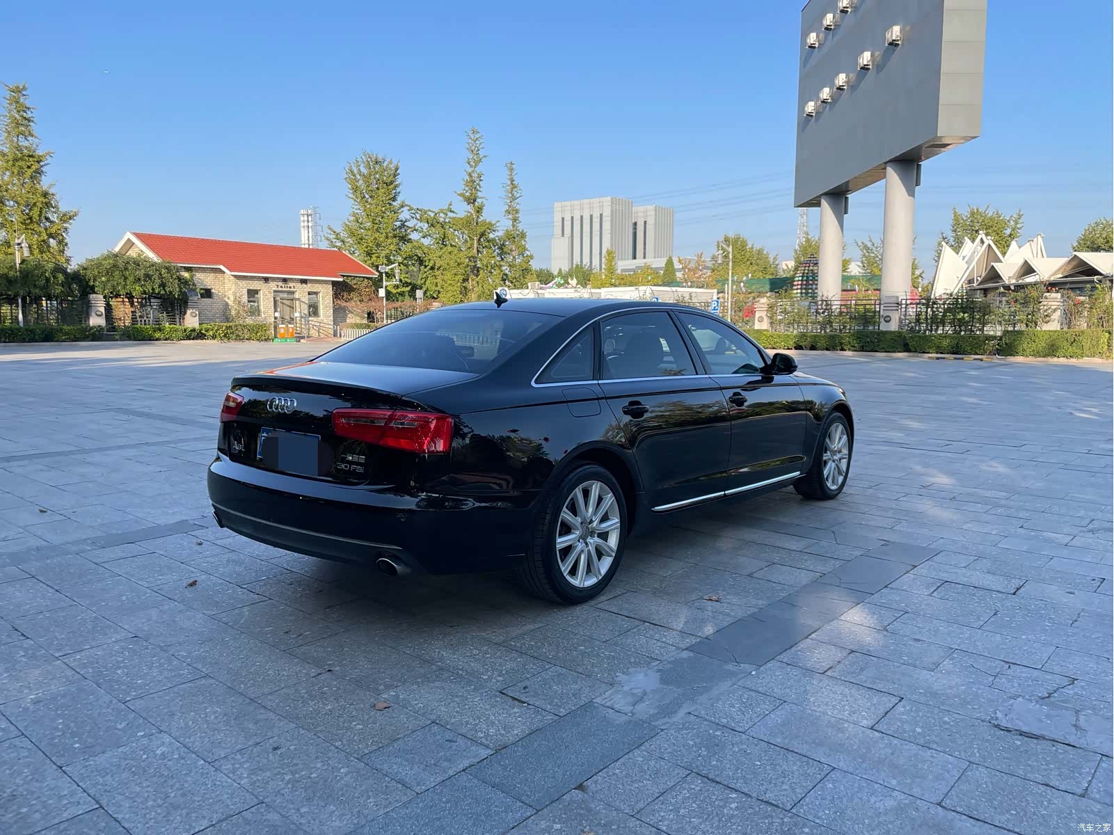 Audi A6L, 2014 4