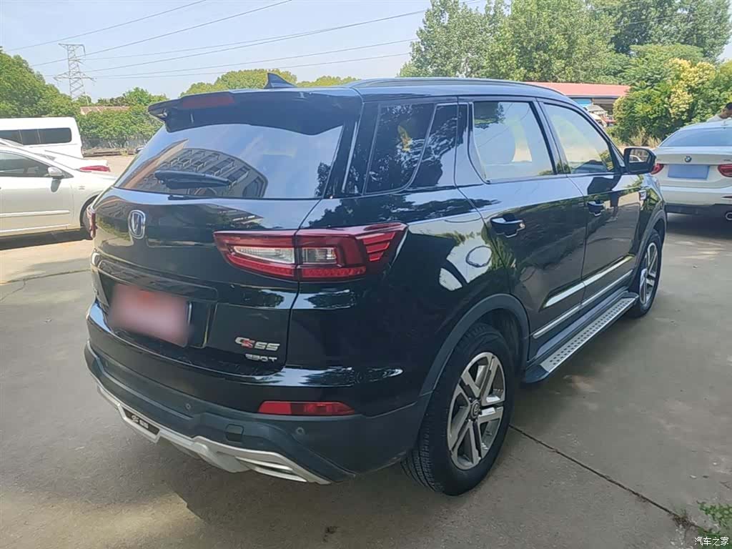 Changan CS55, 2019 7