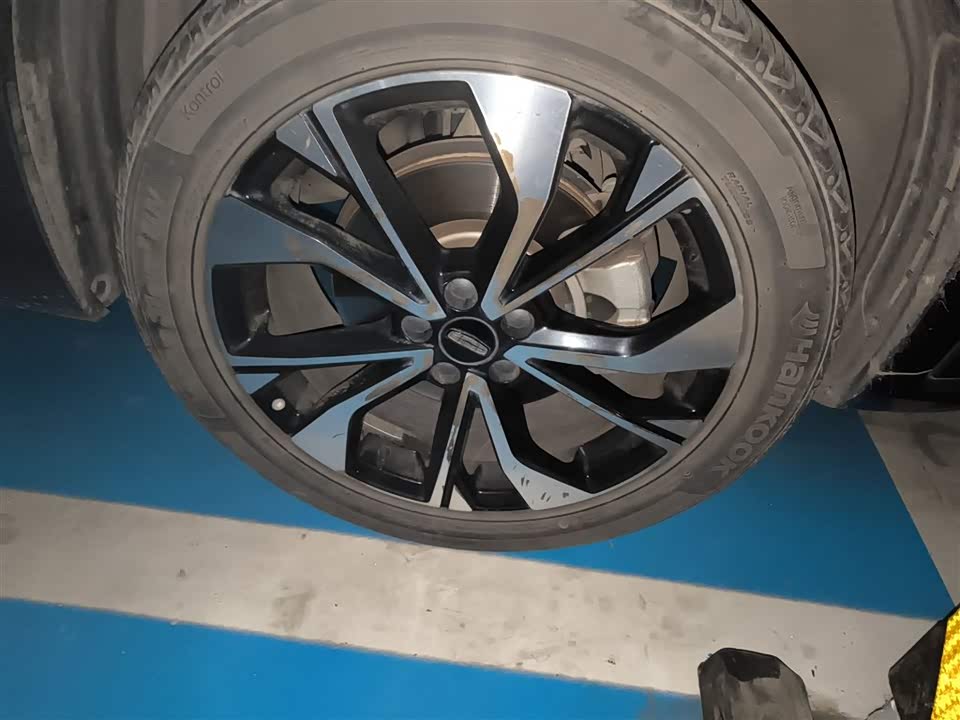 Geely Tugella (рест)