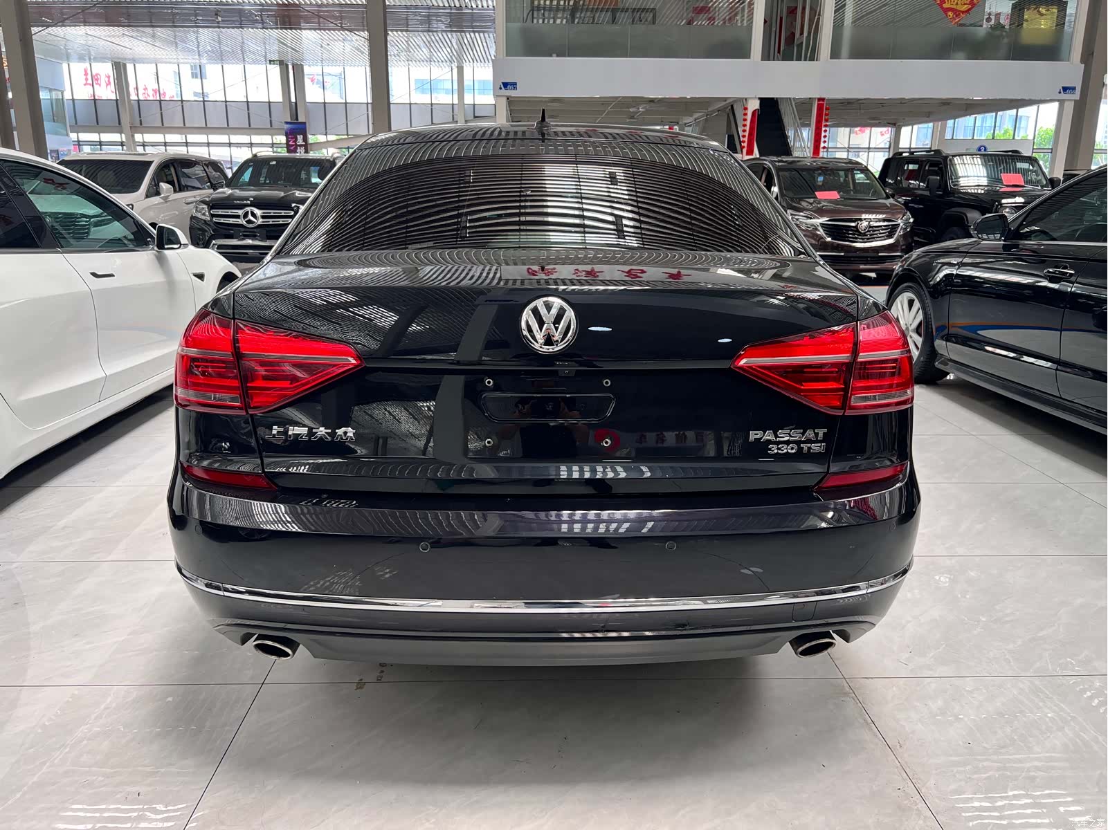 Volkswagen Passat, 2017 все фото