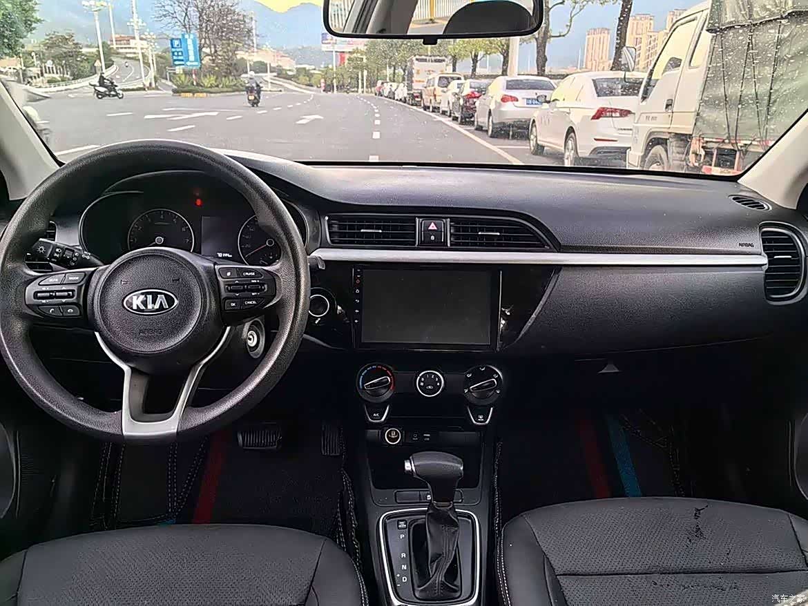 Kia K2, 2019 8