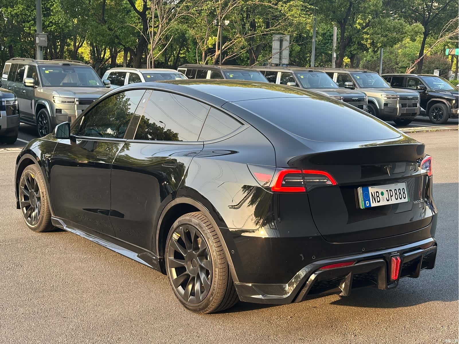 Tesla Model Y, 2021 15