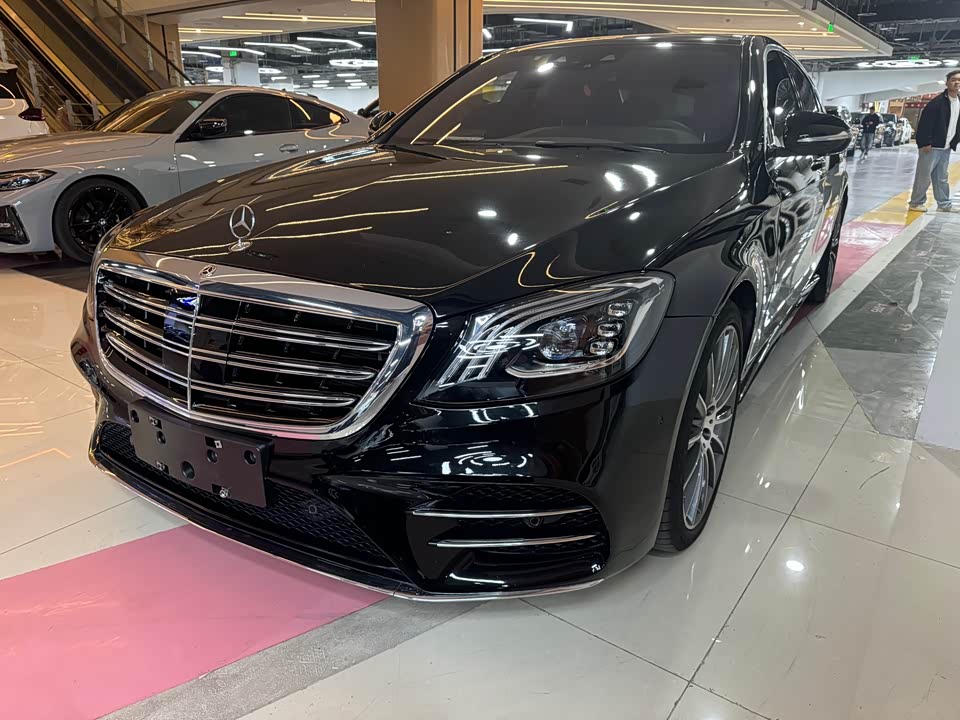 Mercedes-Benz S-class