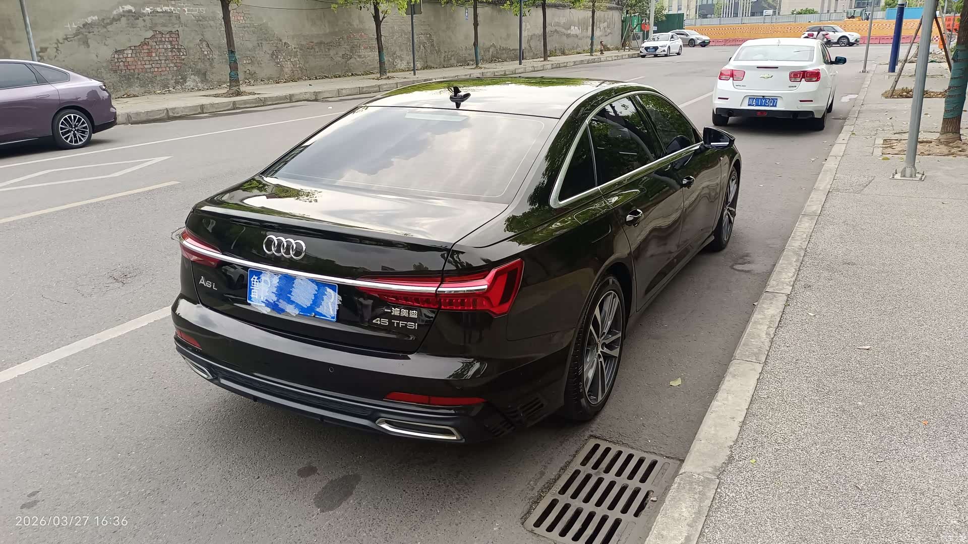 Audi A6L, 2020 4