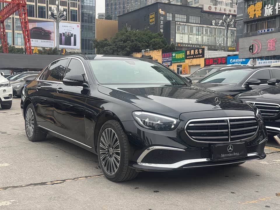 Mercedes-Benz E-class