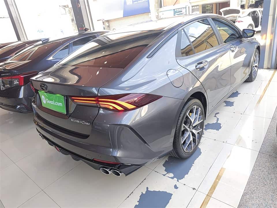 Trumpchi Shadow Leopard