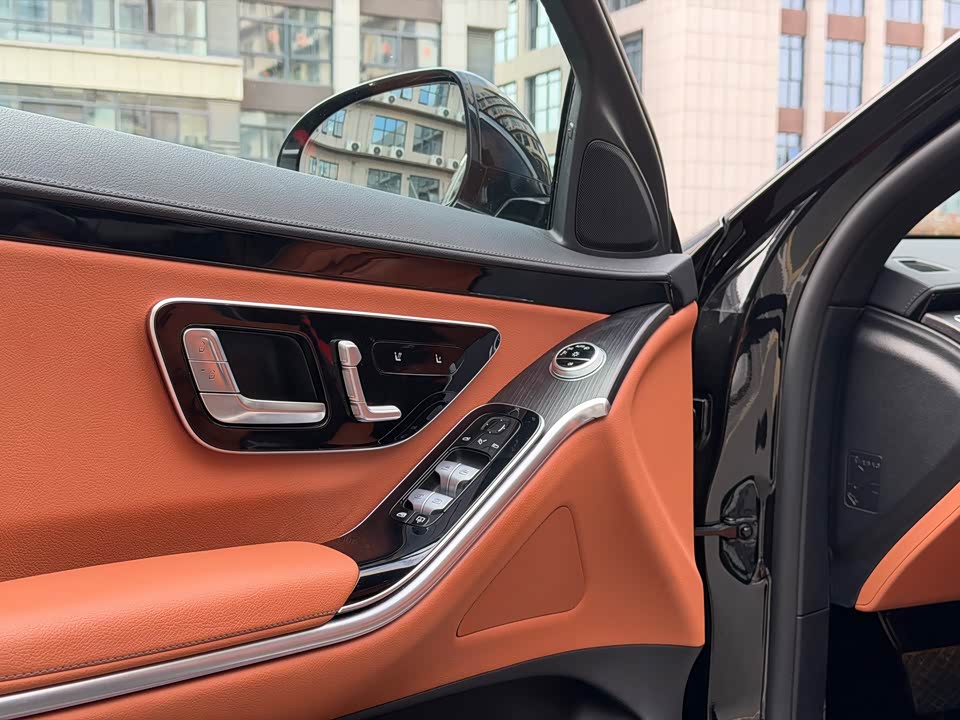 Mercedes-Benz S-class