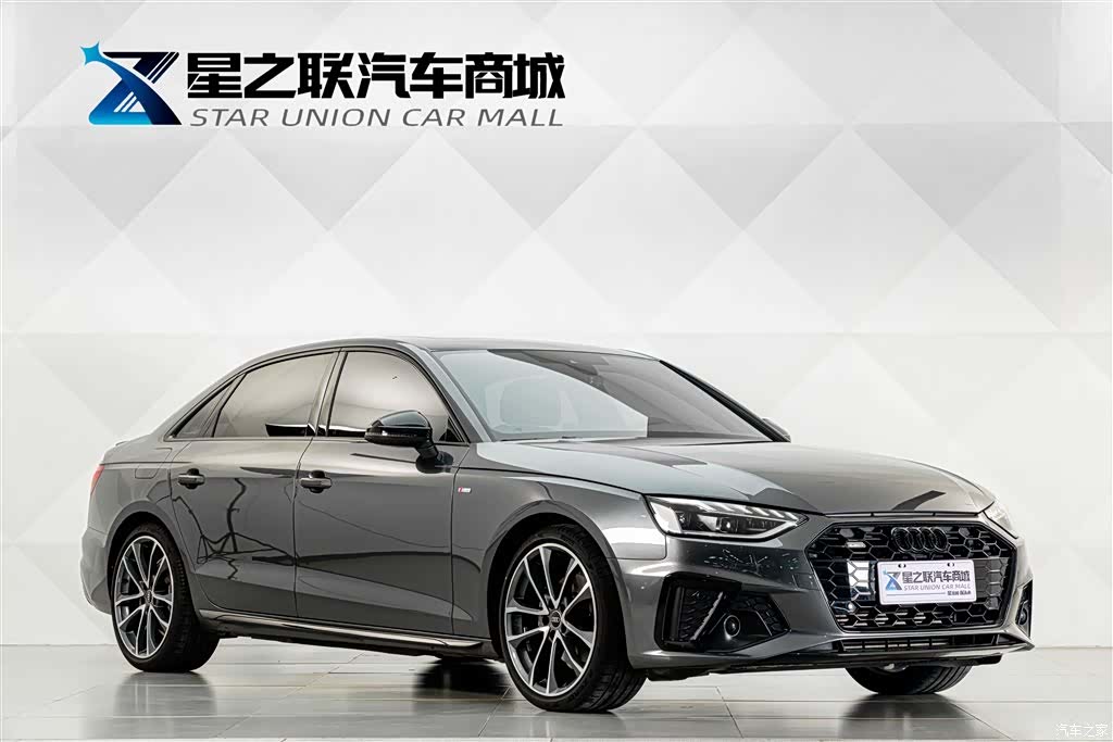 Audi A4L, 2023 все фото