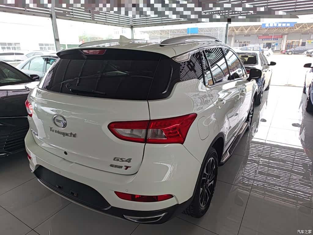 GAC GS4, 2018 7
