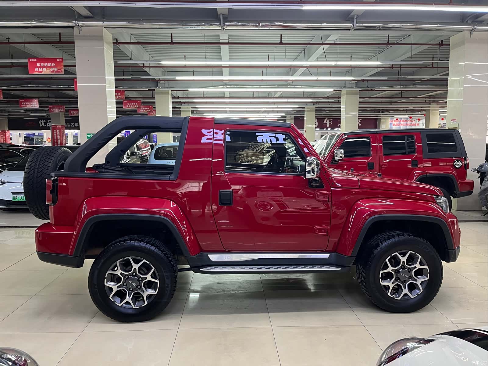BAIC F40, 2021 8