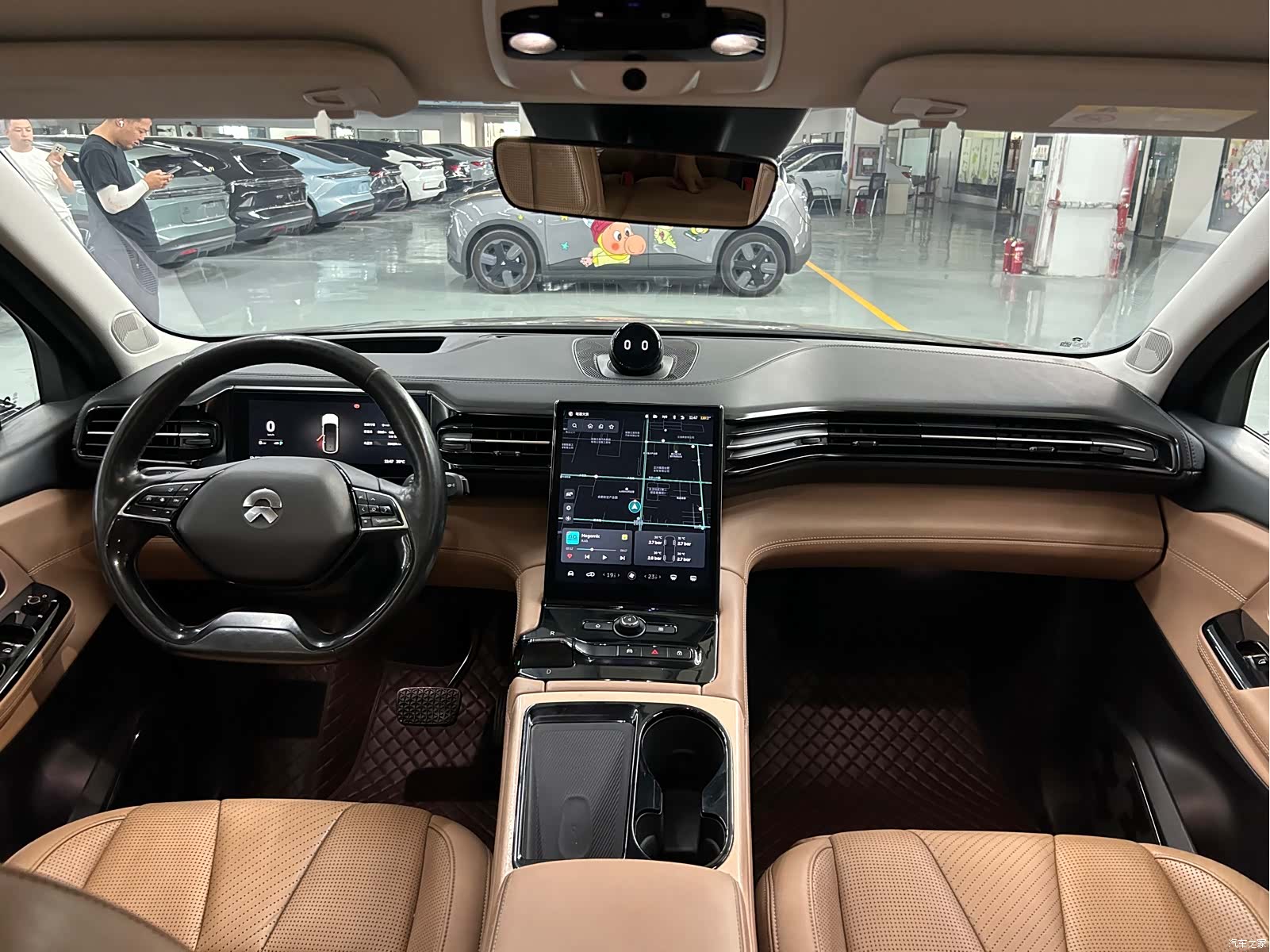 NIO ES8, 2019 все фото
