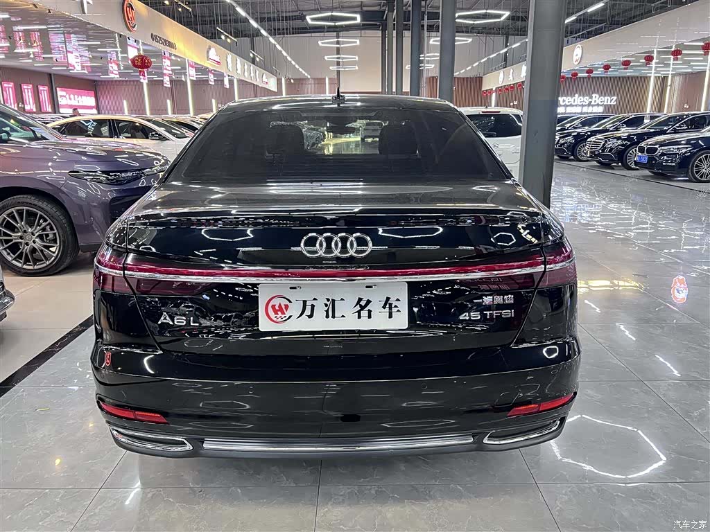 Audi A6L, 2020 12