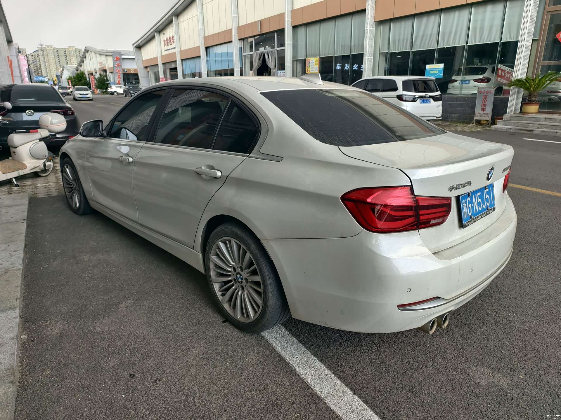 BMW 3 Series, 2017 все фото