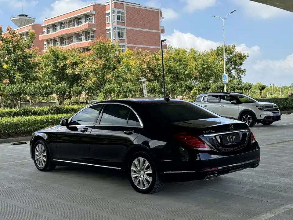 Mercedes-Benz S-class