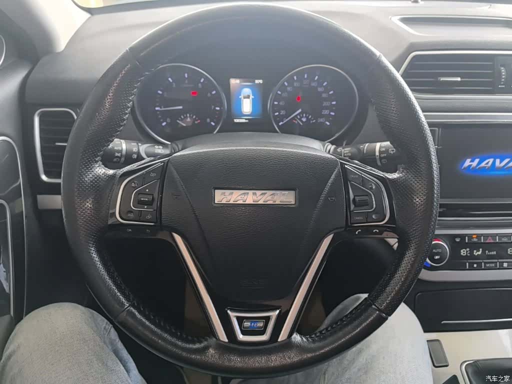 Haval H6, 2017 11