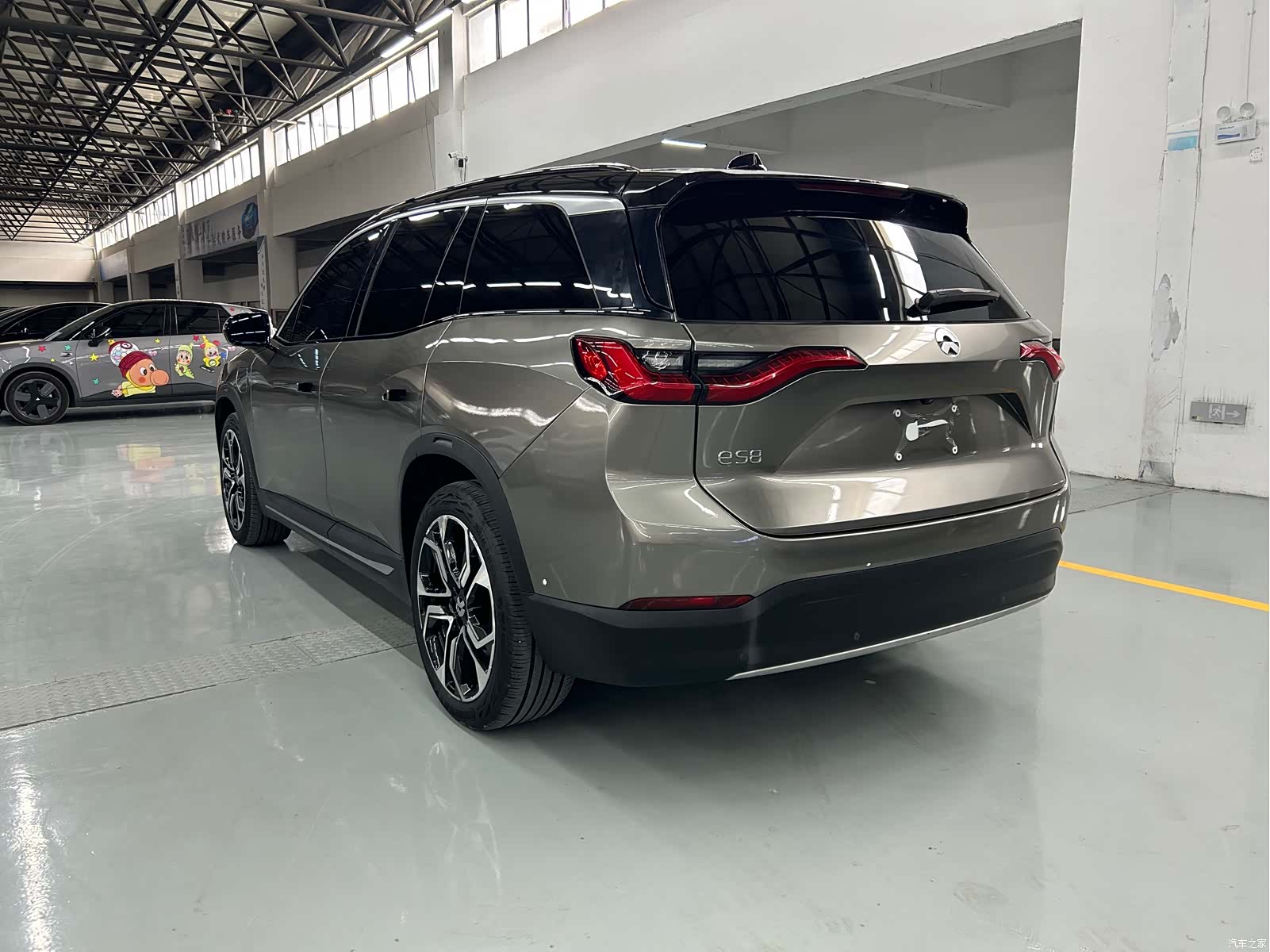 NIO ES8, 2019 14