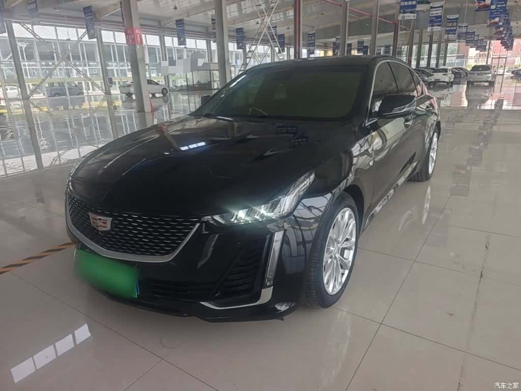 Cadillac CT5, 2021 1