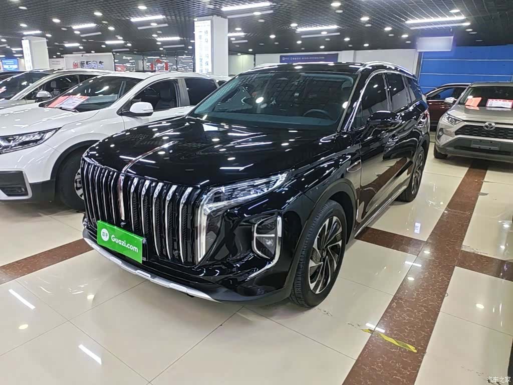 Hongqi HS7, 2024 2