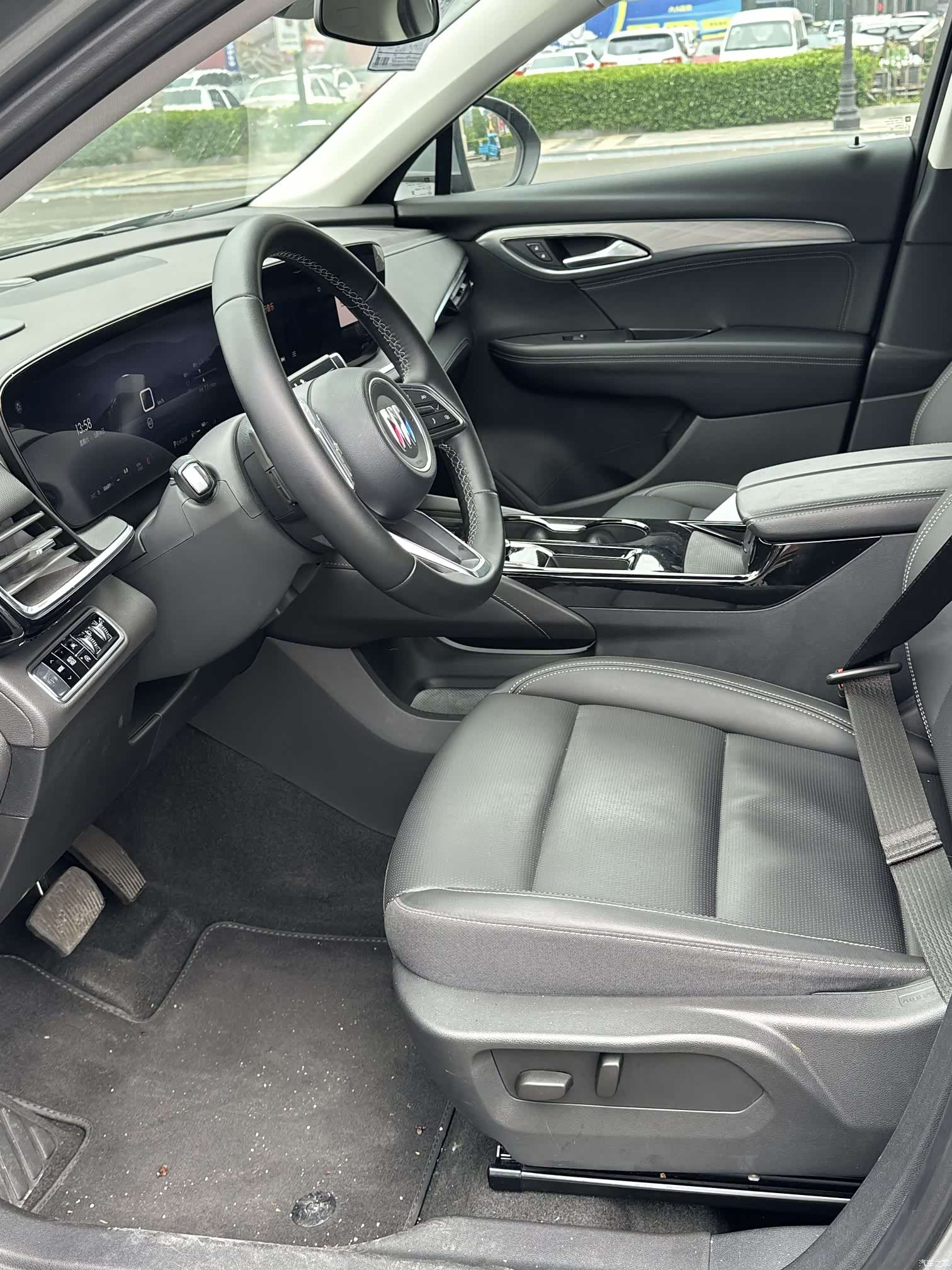 Buick Envision, 2025 все фото