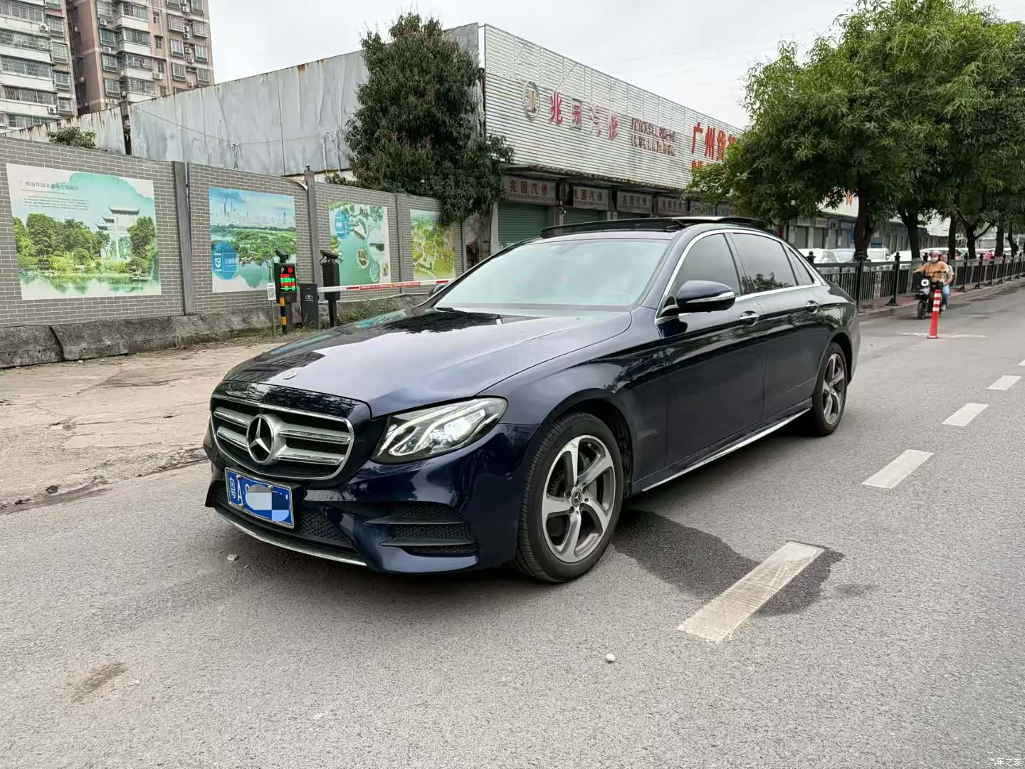 Mercedes-Benz E-Class, 2018 1