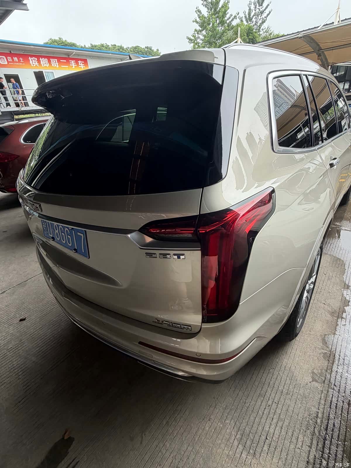 Cadillac XT6, 2022 7