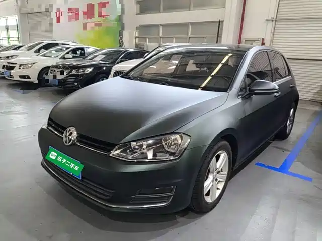 Volkswagen Golf 2016 — купить из Китая под заказ
