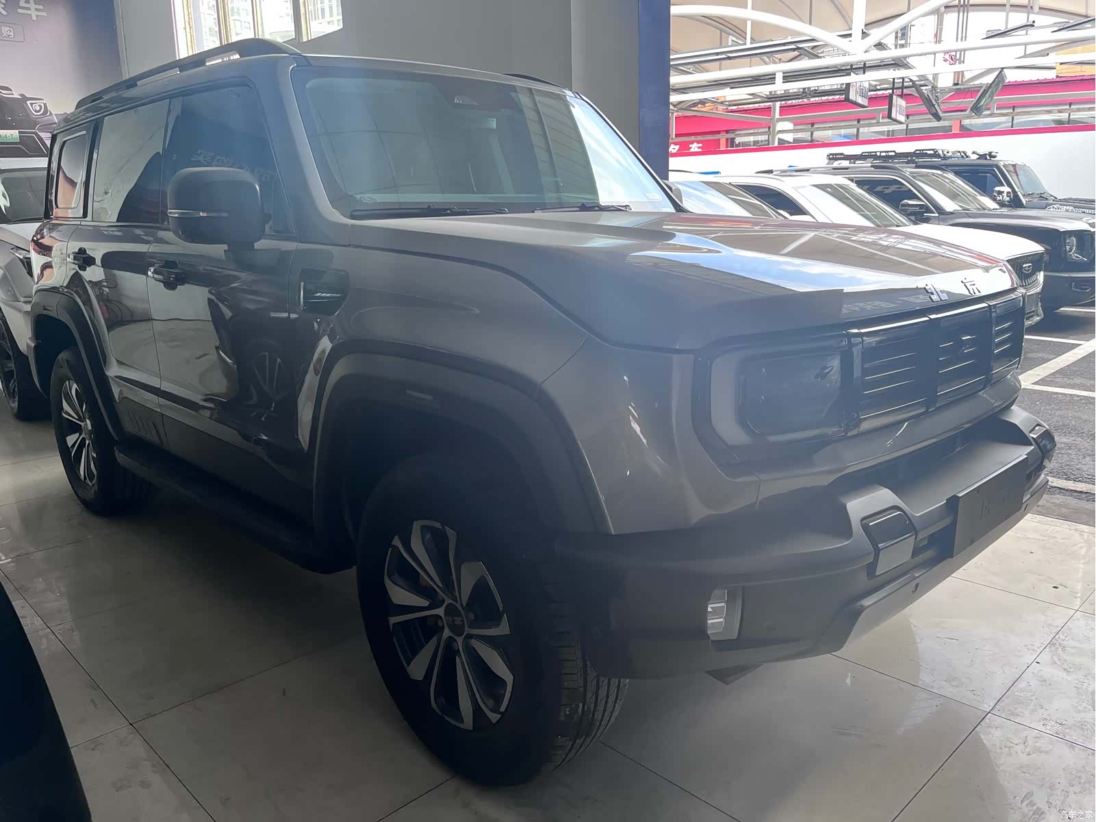 BAIC BJ40, 2023 3