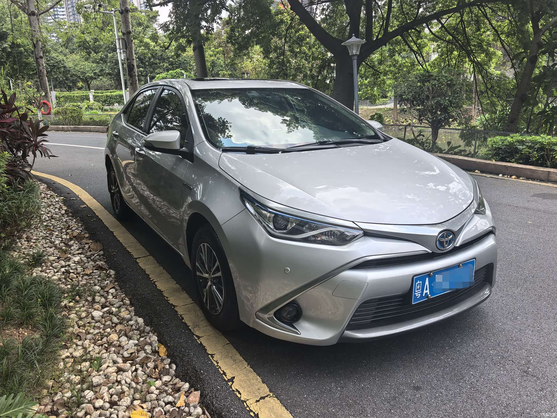 Toyota Levin, 2016 2
