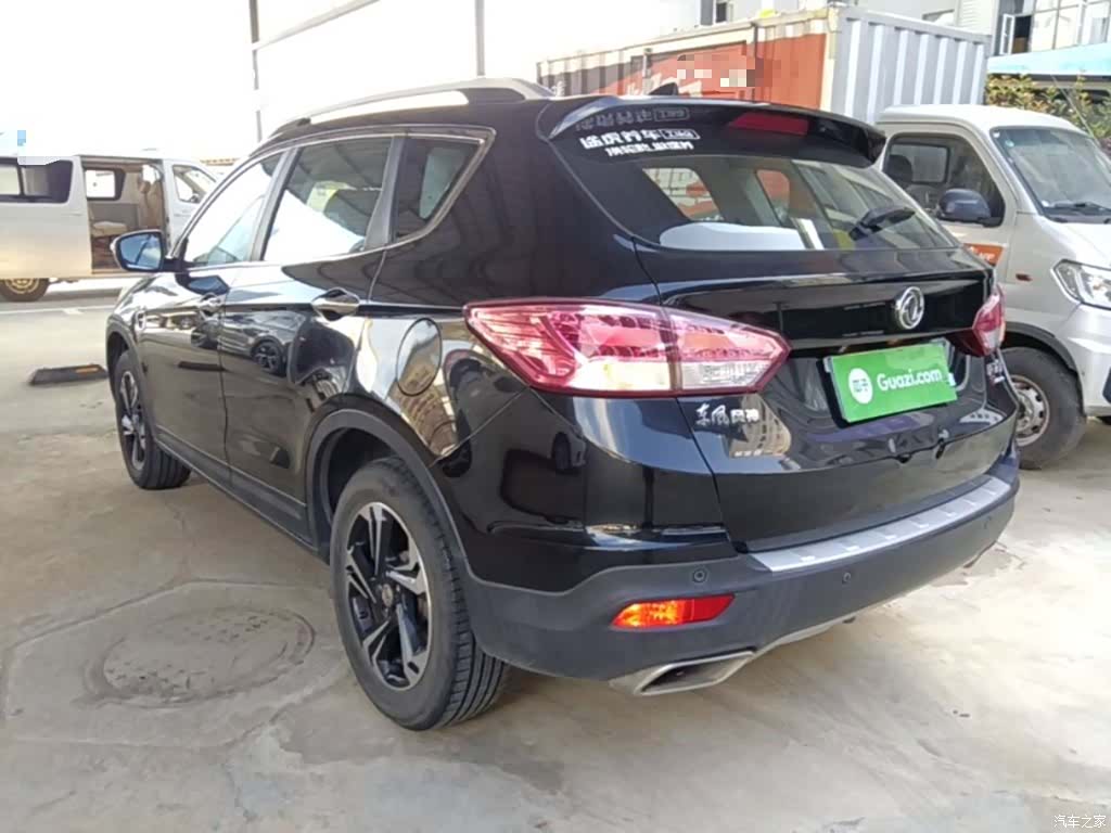 DongFeng AX7, 2017 все фото