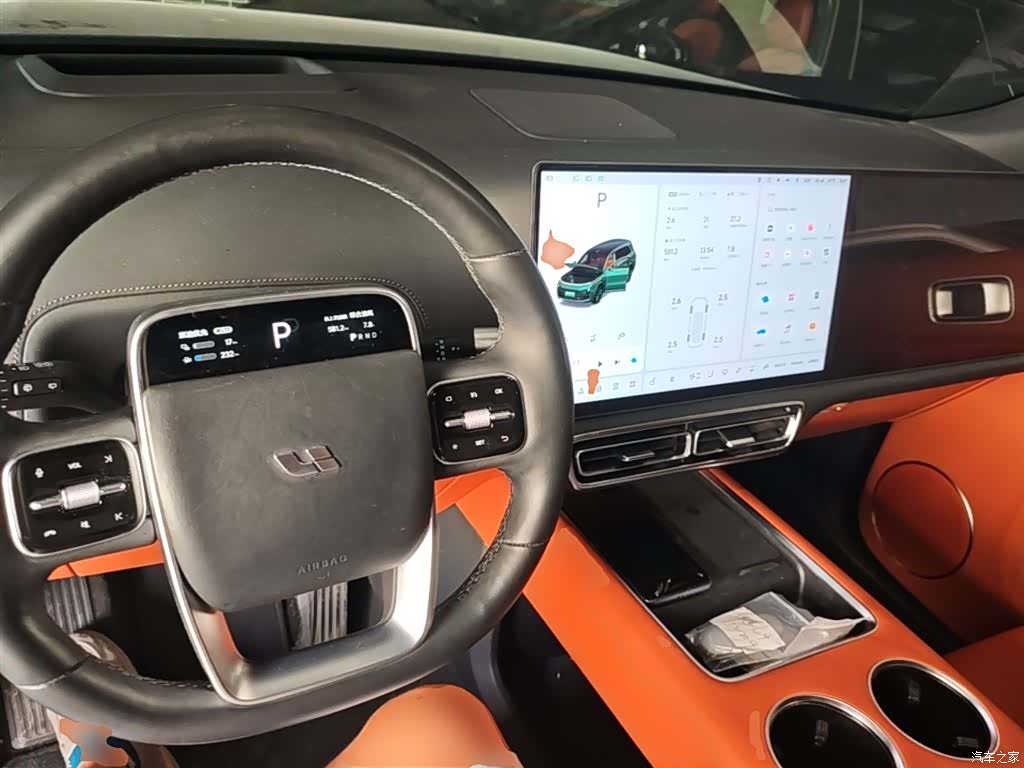 Li Auto L9, 2023 10