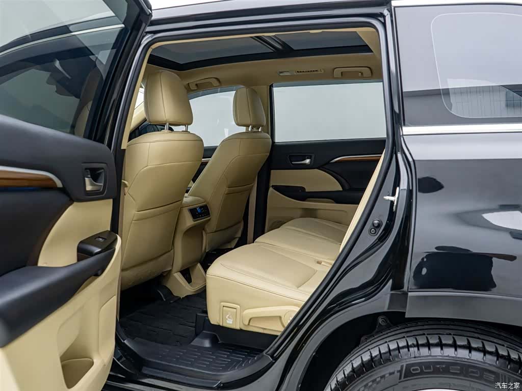 Toyota Highlander, 2018 19