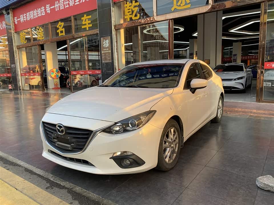 Mazda 3 Angkesaila