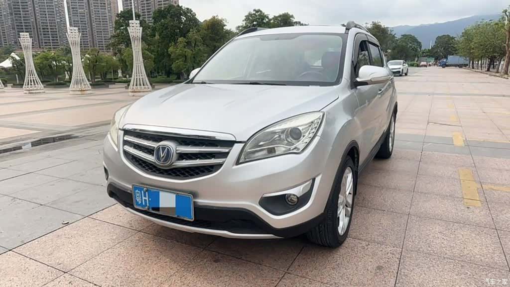 Changan CS35, 2015 2